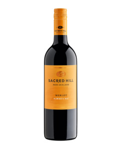 Wine - Red: Sacred Hill Hawke's Bay Merlot - Wine - Red-Merlot : Waipu Liquor Centre - Sacred Hill