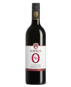 Giesen 0% Alcohol Merlot - Wine - Red-Merlot : Waipu Liquor Centre - Giesen 0%