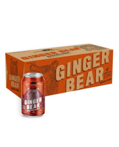 Crimson Badger Ginger Beer 10pk cans - Beer-Ginger Beer : Waipu Liquor Centre - &hellip;