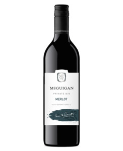 McGuigan Private Bin Merlot - Wine - Red-Merlot : Waipu Liquor Centre - McGuigan