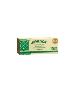 Jameson Dry & Lime 4.8% 10pk cans - Premixed-Other : Waipu Liquor Centre - J&hellip;