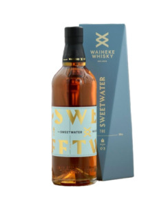 Spirits : Wai: Waiheke Whiskey The Sweetwater 700ml - Spirits-Whisky : Waipu Liquor Centre