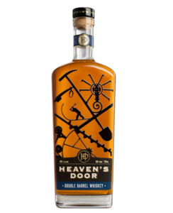 Heaven's Door Double Barrel Whiskey 700ml - Spirits-Whisky : Waipu Liquor Centre