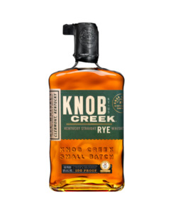 Knob Creek Rye Whiskey 700ml - Spirits-Whisky : Waipu Liquor Centre