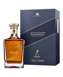 Johnnie Walker And Sons King George V 750mL - Spirits-Whisky : Waipu Liquor Centre