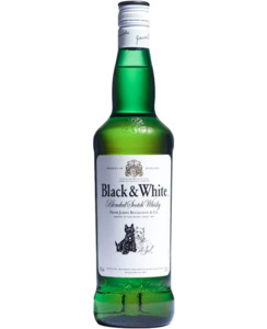 James Buchanan & Co. Black & White Blended 700ml - Spirits-Whisky : Waip&hellip;