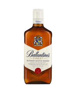 Spirits : Wai: Ballantine's Scotch 1Lt - Spirits-Whisky : Waipu Liquor Centre - Ballantines