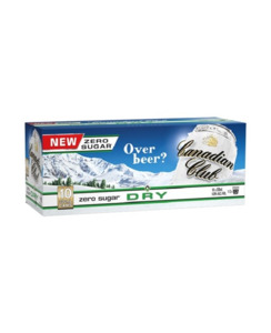 Canadian Club & Dry 7% Zero Sugar 10pk cans - Premixed-Other : Waipu Liquor &hellip;