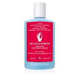 Manicure Accessories: BLUE NAIL POLISH REMOVER 100ml