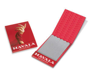 Manicure Accessories: MINI EMERY BOARDS MATCHBOOK
