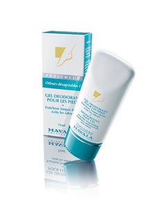 DEODORISING FOOT GEL 75ml