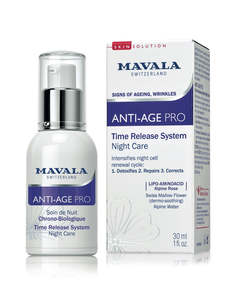 TIME RELEASE SYSTEM NIGHT CARE 30ml