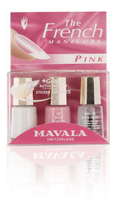 Gift Sets: French Manicure Kit Pink