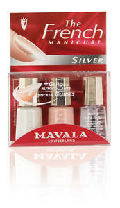 Gift Sets: French Manicure Kit Silver