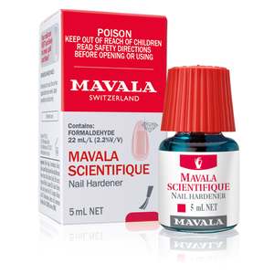MAVALA SCIENTIFIQUE Nail Hardener 5ml