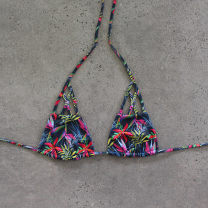 Ziggy Top - Tropical maverick swimwear