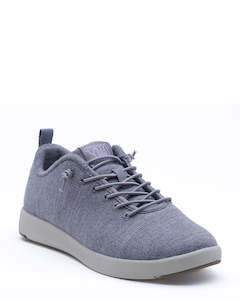 Flats Sale: WooLLooMooLoo Lambton Grey Merino Knit Sneaker