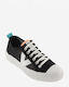Victoria 176102 Re Edition Mesh Basketball Sneaker Negro