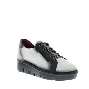 Casual: Jose Saenz 4420 BG Hielo Negra Casual Sneaker