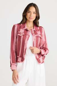 Sale: Shanty SH24227-6 Monza Jacket Porto Strip