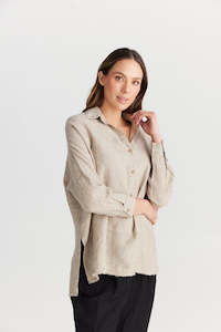 Blousers Tops: Shanty Freddie Shirt Naturado