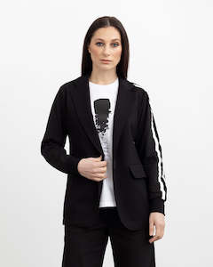 X LAB 603 Reflective Revel Blazer Black