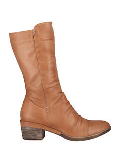 Winter: Cabello Bristol Tan Leather Calf Boot
