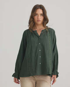Talisman TA25095/1 Gemini Blouse Olive