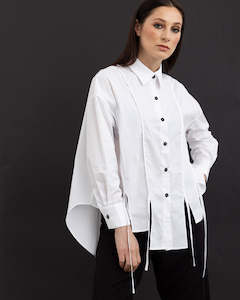 Winter: X LAB 625 Lucid Layer Shirt White