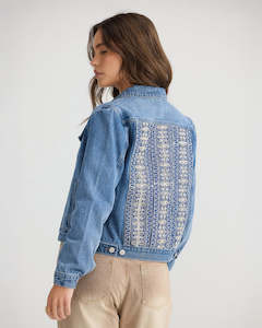 Talisman TA25024-1 Austin Jacket Mid Blue Wash