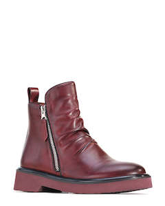EOS Theona Pinot Leather Ankle Boot