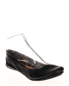 Andacco 1350 Black Soft Leather Ballet
