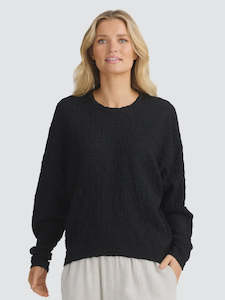 Shanty SH25054-1 Kalo Top Black