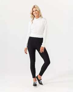 Pants: Brave & True BT5609-2 Pilot Pant Black