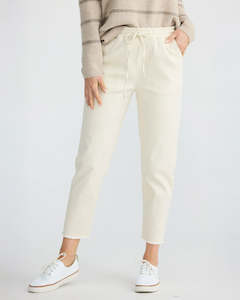 Pants: Brave & True BT25146-1 Wayfarer Pant Bone