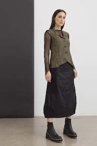 Skirts: X.LAB Conscious Black Skirt