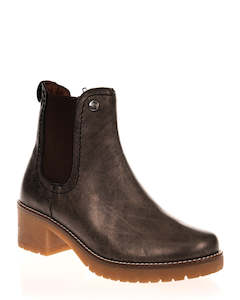 Pitillos 20027 Bronze Leather Ankle Boot