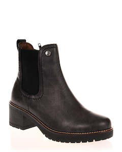 Pitillos 20027 Antracita Leather Ankle Boot