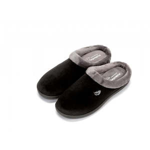 Plumaflex 12230 Black Slippers
