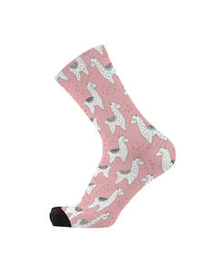 All: Red Fox Alpaca Bamboo Socks