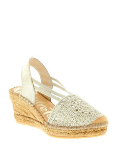 Wedding: Vidorreta S23361 Valenciana Elasticos Espadrille