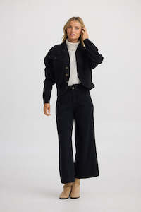 Shanty SH25078-2 Milano Jacket Black