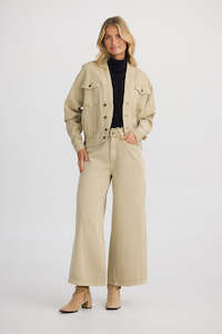 Shanty SH25078-1 Milano Jacket Natural Wash