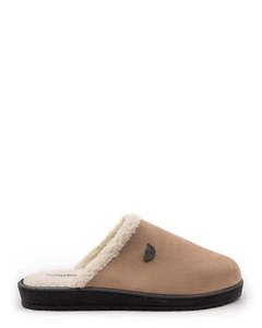 Plumaflex R8000 Beige Slip On Slippers