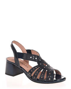 Sandals: Pitillos 10531 Marino Leather Shoe