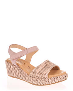 Pitillos 10561 Nude Summer Wedge Sandal