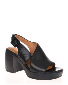 EOS Spicer Onyx Leather Heel