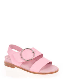 Minx Willa Pastel Pink Wellness Range Sandal