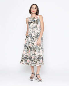 Blacklist Como Dress Eden Print