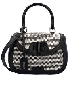 Handbags: Remonte Q0644-01 Black Carry/Crossbody Bag